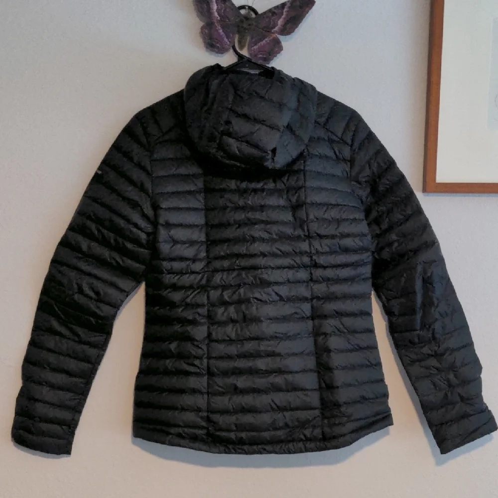 Decathlon Forclaz MT100 Hooded Down Puffer Jacket - Picture 2 of 2